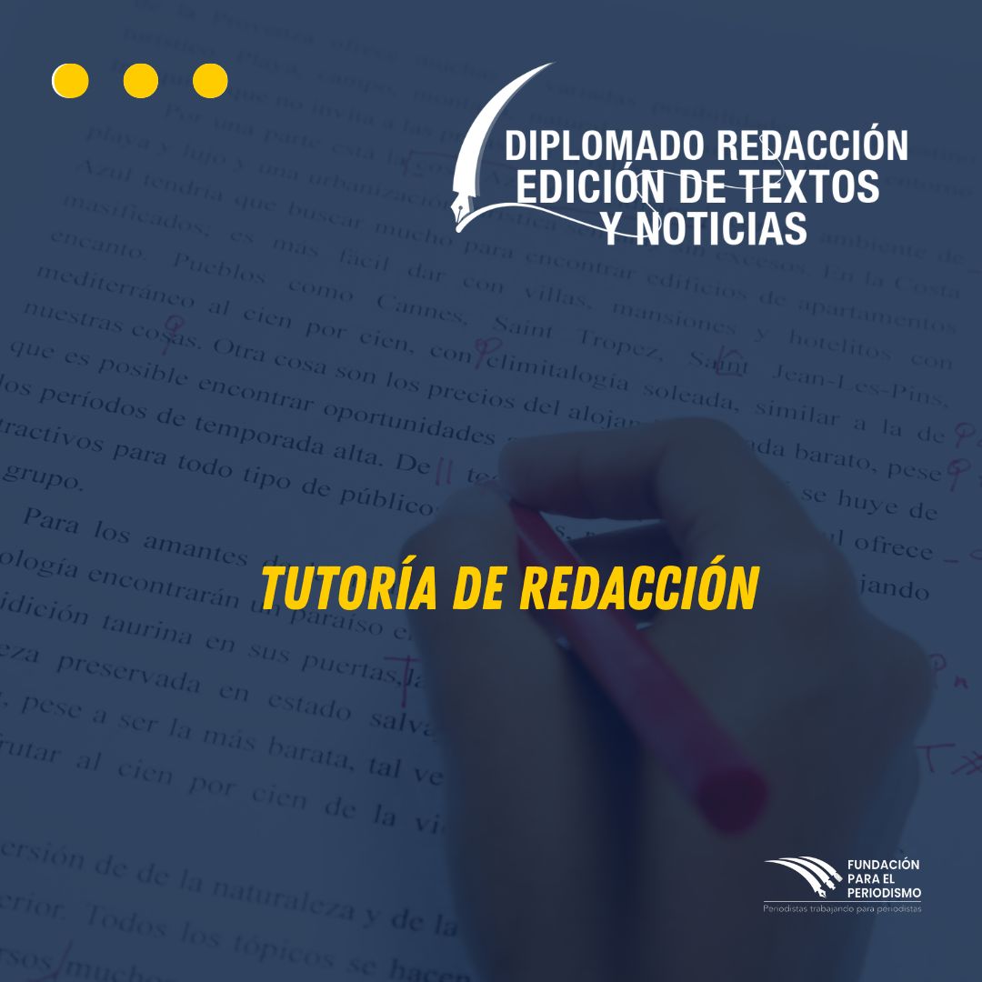 Tutoría de redacción