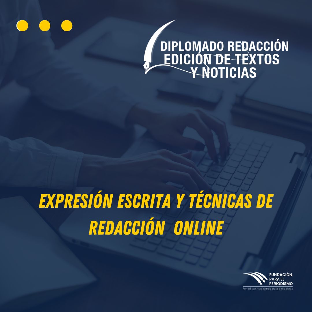 Expresión escrita y técnicas de redacción online